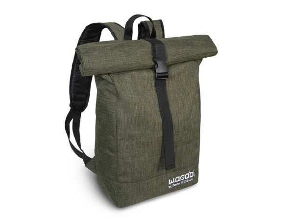 Delphin WASABI Rucksack 15 l – Angelrucksack 42×25×17 cm
