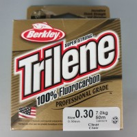 Berkley Trilene 100% Fluorocarbon 0,30mm 7,0kg 50m Clear Berkley Trilene 100% Fluorocarbon 0,30mm 7,0kg 50m Clear