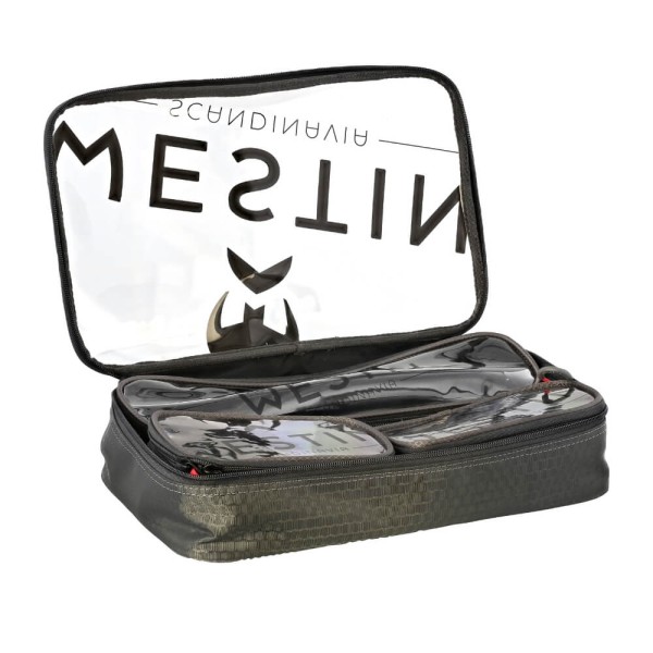 Westin W4 Clear Guard Pouch Set Transparent 5-teilig Tackle Organizer Set