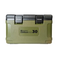 RidgeMonkey CoolaBox 30L Kühlbox für Angeln & Outdoor 55,5x33,5x33,5cm
