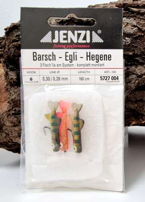 Balzer Barsch Systeme Hegene Rig Bullet Tail 5cm UV Active | Barschhegenen | Weiteres | Köder | Raubfisch- / Spinnangeln | Angelmethode | Der Angler