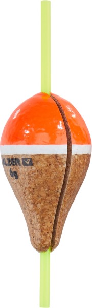 Balzer Kork Pose mit Schlitz bauchig 2g 3g 4g 5g 6g