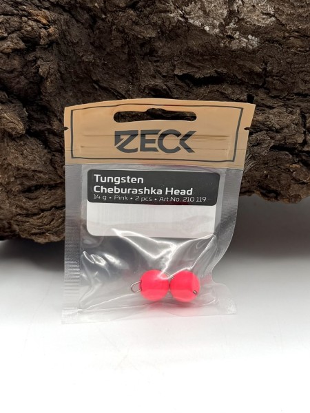 Zeck Tungsten Cheburashka Head Pink 3g 5g 7g 10g 14g SALE