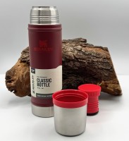 Stanley Legendary Classic Bottle 0.59l Cranberry Thermosflasche Edelstahl