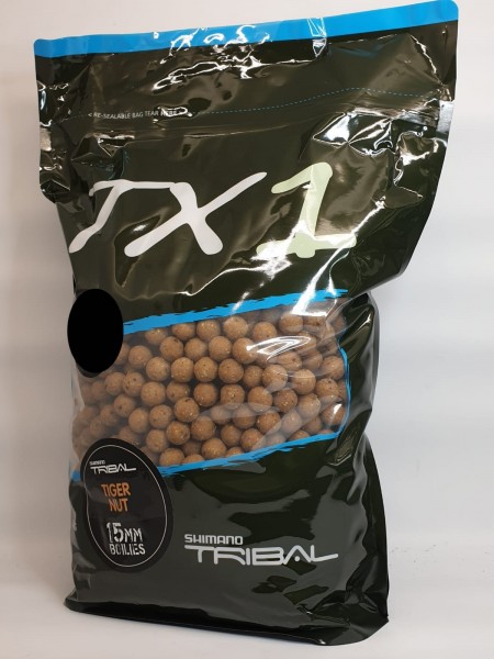 Shimano Tribal TX1 Tigernut Boilie 15mm 20mm 1kg 5kg