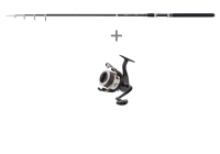 Balzer Spezial Combo Speci Karpfen Teleskoprute 3,00m 25-80g + Speci 2000 Rolle Balzer Spezial Combo Speci Karpfen Teleskoprute 3,00m 25-80g + Speci 2000 Rolle