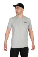 Fox Rage Voyager Tee T-Shirt Gr. S M L XL XXL XXXL Light Grey SUMMER SALE