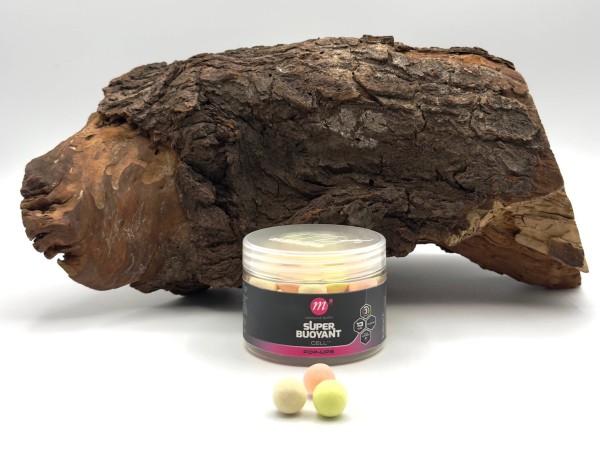 Mainline Super Buoyant Pop-Ups 13mm Pink Gelb Weiß 150ml Dose