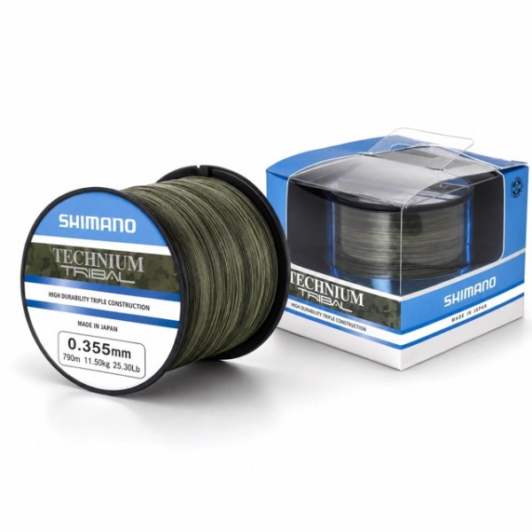 Shimano Technium Tribal A Mono 0,355mm 11,50kg 25.30Lb 790m