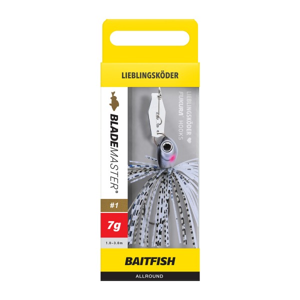 Lieblingsköder BladeMaster Gr. 1 7g 1,0-3,0m Tauchtiefe 19 Farben