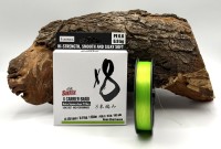 Sufix 8 Carrier Braid 0,128mm 6,90kg 150m Neon Chartreuse Geflochtene Angelschnur SALE