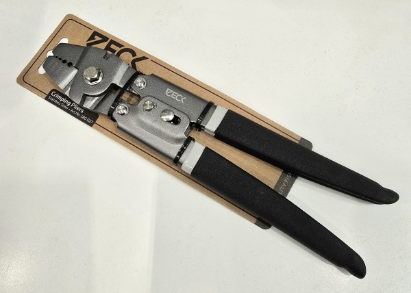 Zeck Crimping Pliers Klemmhülsenzange Crimpzange Quetschhülsenzange