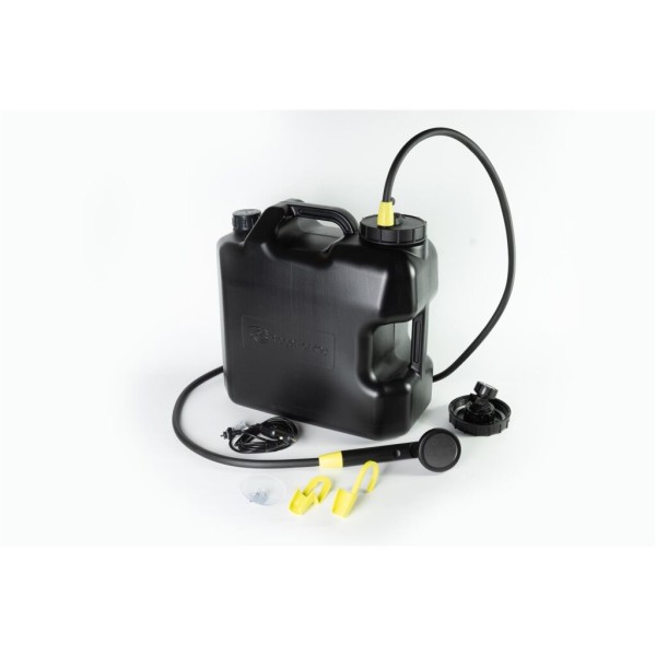 RidgeMonkey Outdoor Power Shower Full Kit 20Liter Wasserkanister