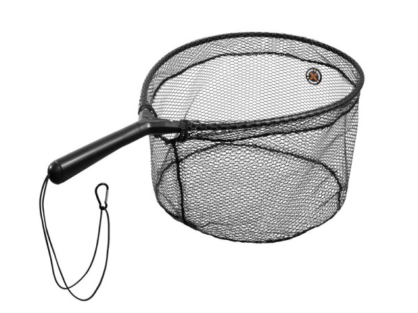 Delphin Shorx Forellenkescher 45x35cm Gummiert