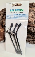 Balzer Abstandhalter Anti Tangle Boom schwarz 10cm 3 Stück Balzer Abstandhalter Anti Tangle Boom schwarz 10cm 3 Stück