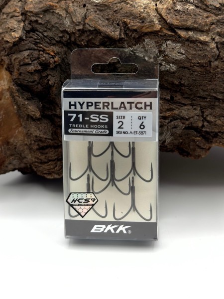 BKK Armorpoint Hyperlatch 71-SS Drilling #10-#3/0