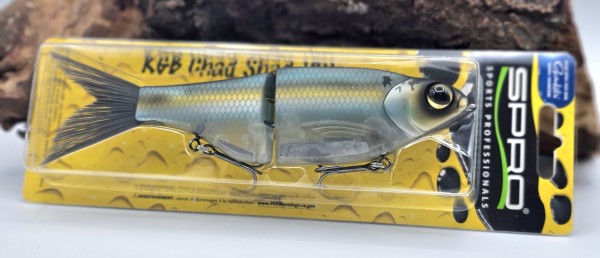 Spro KGB Chad Shad 180 Glide Bait 5 Farben Swimbait