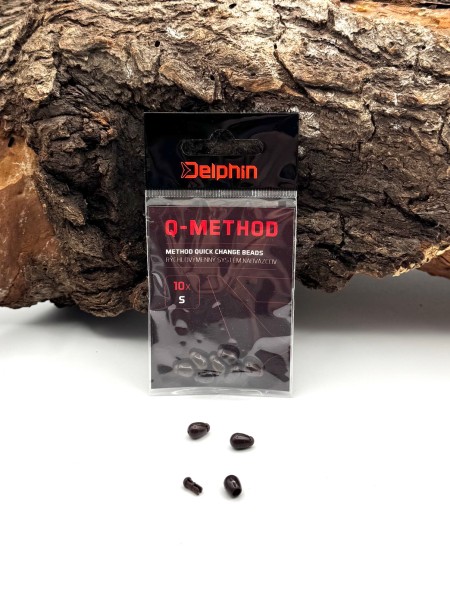 Delphin Q-Method Quick Change Beads 10Stück S SS Schnellwechsel Perle