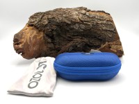 Bullseye Ozolot Raven Turtle Rubber / Copper Polarisationsbrille SALE