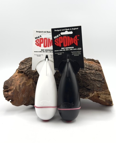Fox Spomb Midi-X 2 Farben White Black