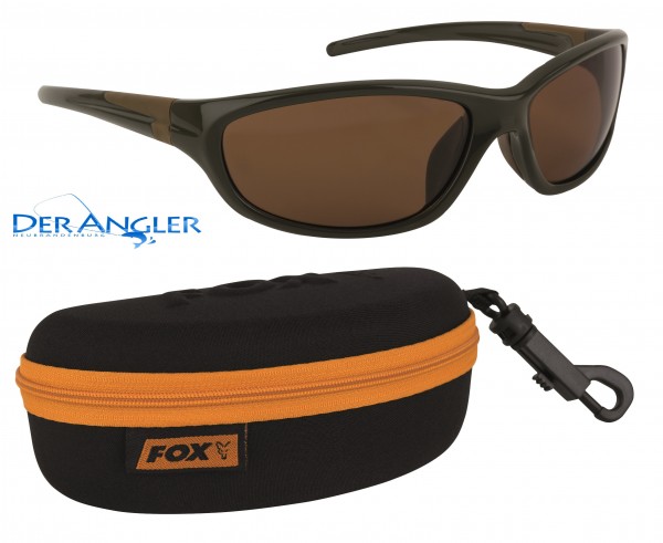 Sunglasses XT4 Green Frame / Brown Lense