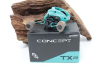 13 Fishing Concept TX2 7,5:1 8,3:1 LH Linkshand Baitcastrolle Salzwasser SALE