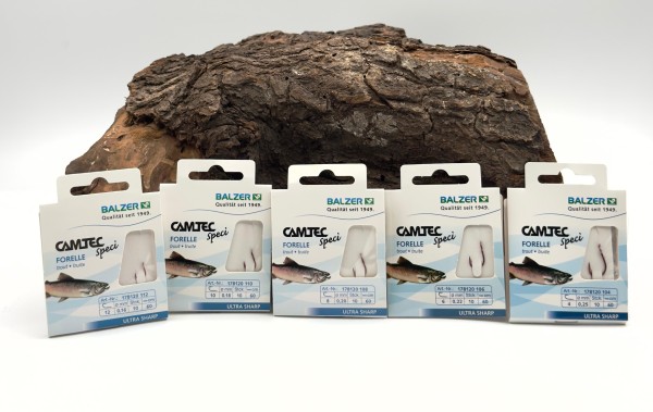 Balzer Camtec Speci Forelle Rot 60cm Gr. 4 6 8 10 12