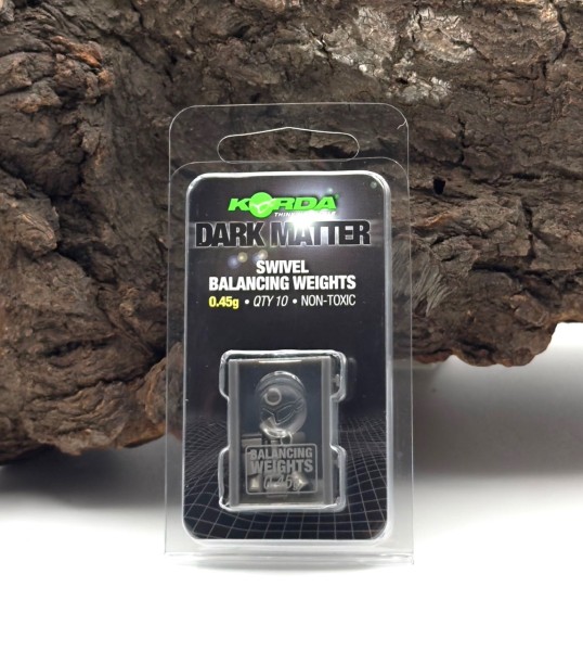 Korda Dark Matter Balancing Weights 0,30g 0,35g 0,40g 0,45g 0,50g 5 Mixed Sizes