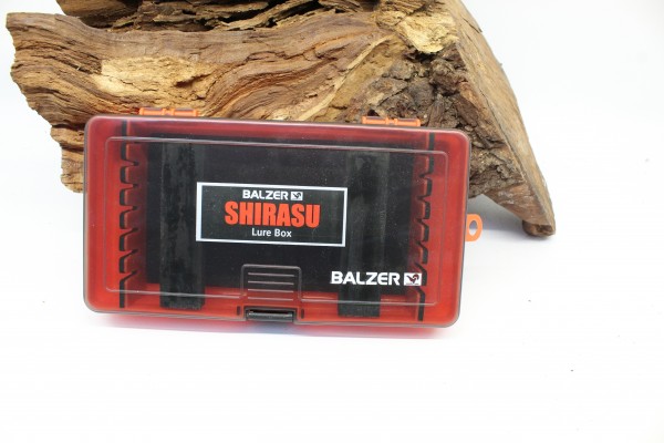 Balzer Shirasu Lure Box Tacklebox für Blinker Mefoblinker Meerforellenblinker