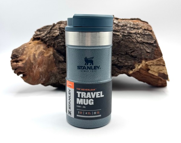 Stanley THE NEVERLEAK TRAVEL MUG 0,25l Ice