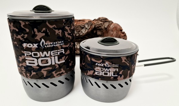 Fox Cookware Infrared Power Boil Pans 0,65l 1,25l Töpfe für Inrfarot Gaskocher