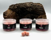Mainline Wafters Fluoro Floating 15mm 150ml The Link Essential Cell The Cell Pink