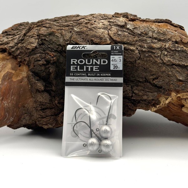 BKK Round Elite Classic Bait Keeper Gr. 4/0 Jighaken