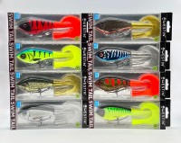 Westin Swim Tail Hybrid 12cm 68g Sinking 2 Tails 8 Farben Westin Swim Tail Hybrid 12cm 68g Sinking 2 Tails 8 Farben