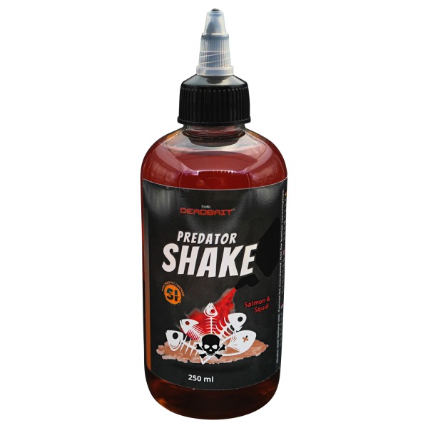 Köderfischking FishEx DEADBAIT Predator SHAKE 250ml Lockstoff