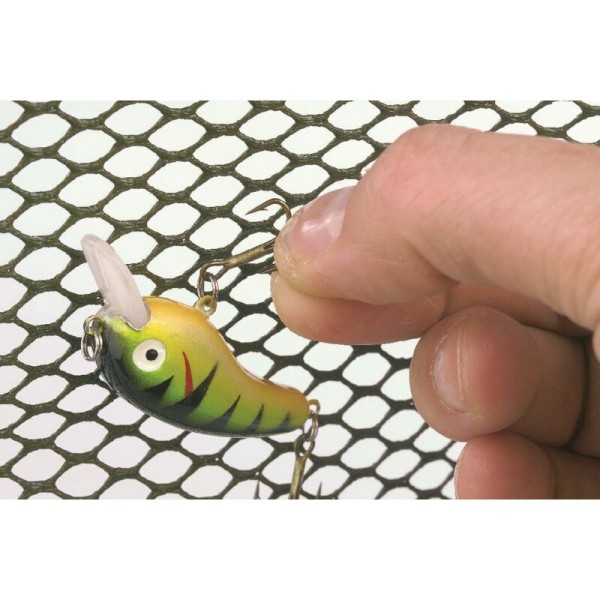 Balzer Never Hook Match Kescher 3-teilig 60 x 60cm Länge 3,00m