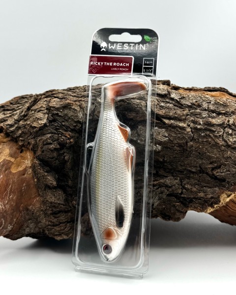 Westin Ricky The Roach Shadtail 14cm 42g 7 Farben