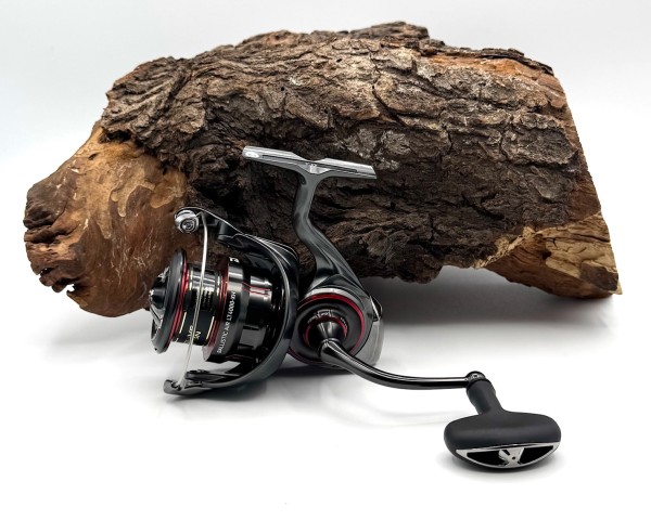 Daiwa 25 Ballistic Air LT Spinnrolle Airdrive Design 2000 2500 3000 4000