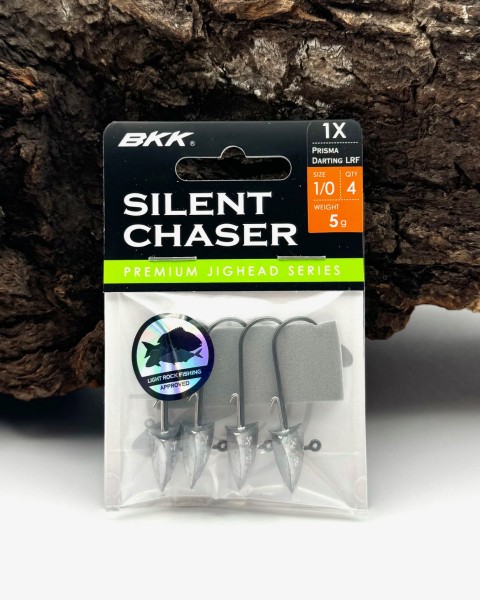 BKK Silent Chaser Prisma Darting Gr. 1/0 Dart Jig