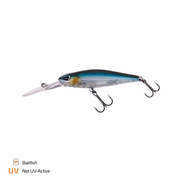 Zeck Hitch Twitchbait 1,8m Lauftiefe 6cm 5,4g 12 Farben