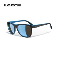 Leech M12 X Street PC-CL Water Polarisationsbrille mit kupferfarbenen Polycarbonat Gläsern
