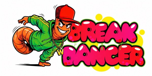 Balzer Trout Attack Breakdancer Knoblauch 7 cm 1,4 g – 6 Stück, 8 Farben