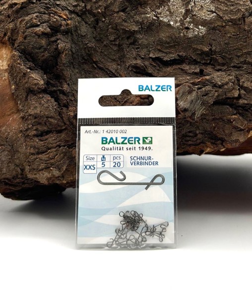 Balzer Schnurverbinder No Knot Gr. XS XXS S L XL XXL XXXL