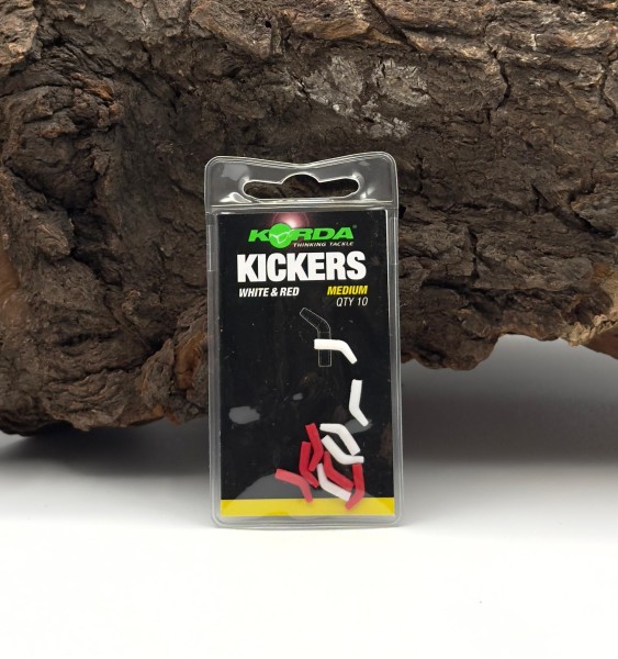 Korda Red / White Kickers Medium SALE