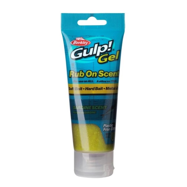 Berkley Gulp Gel 80ml Lockstoff 6 Aromen UV Aktiv