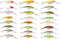 Rapala Deep Tail Dancer 9cm 13g 27 Farben Rapala Deep Tail Dancer 9cm 13g 27 Farben