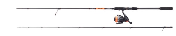 Balzer Shirasu Pike Combo 2,45m 23-74g Komplettset Hecht Rute