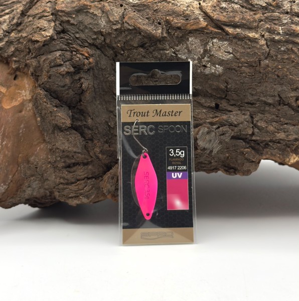 SPRO Trout Master Serc Spoon 3,5g Forellenspoon in 8 Farben