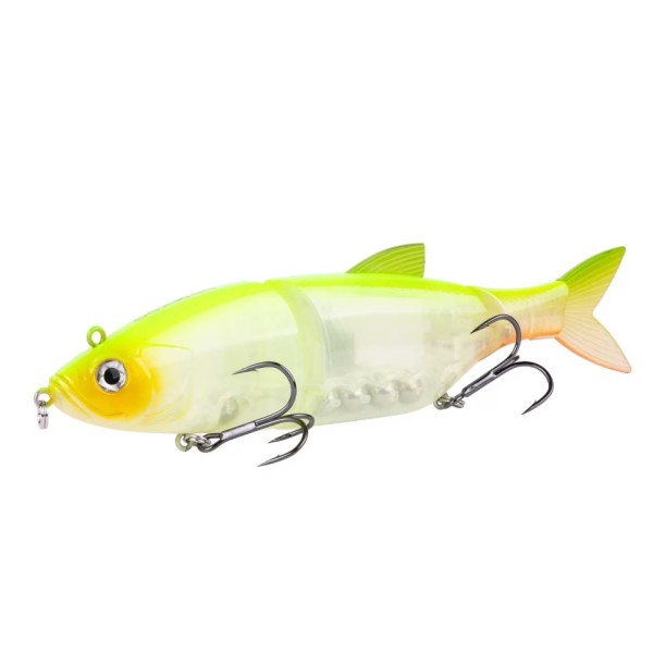 Shimano Lure Yasei Soul Swim SS 160mm 37g 0m-1,5m 11 Farben Slow Sinking