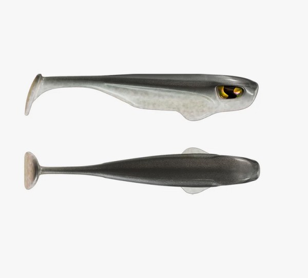 BANKS Maverick 7,5cm 4,5g 7 Stück Finesse Gummifisch für Barsch & Zander 7 Farben